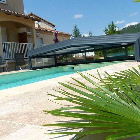 Maison Accueillante A Nant Avec Piscine Partagee المظهر الخارجي الصورة