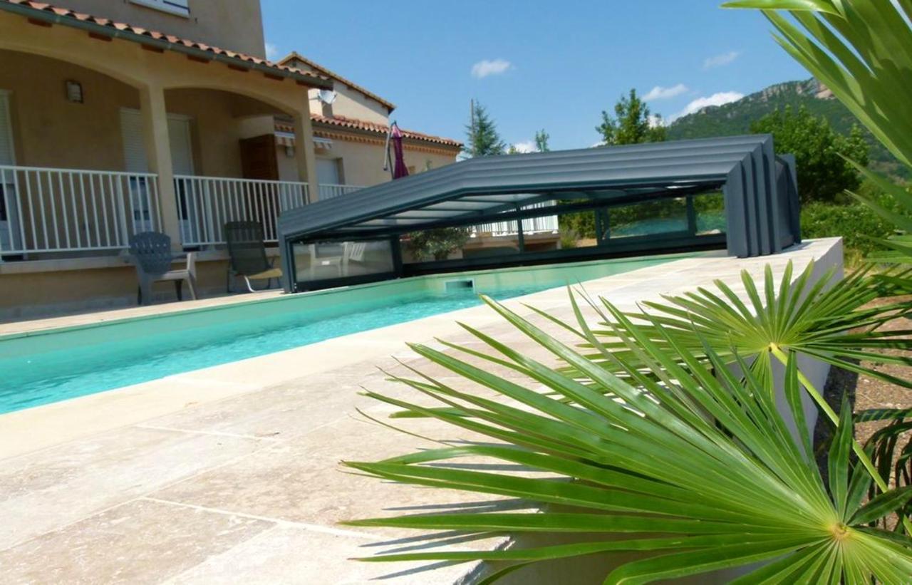 Maison Accueillante A Nant Avec Piscine Partagee المظهر الخارجي الصورة